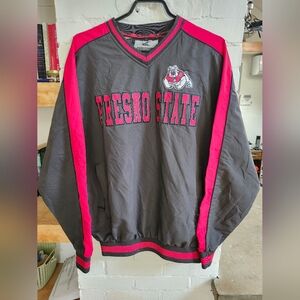 Fresno State Bulldogs pullover jacket